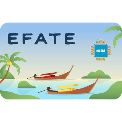 Efate 3 GB sim
