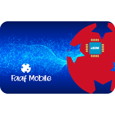 Faaf 1 GB sim