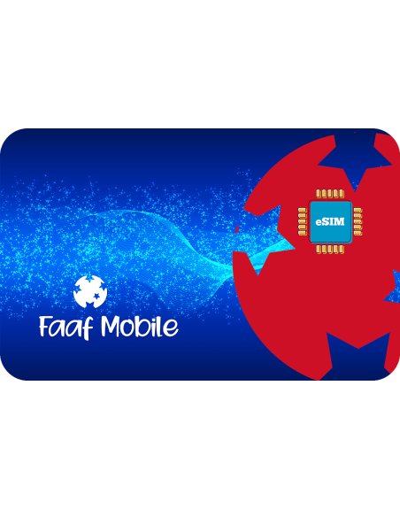 Faaf 5 GB sim