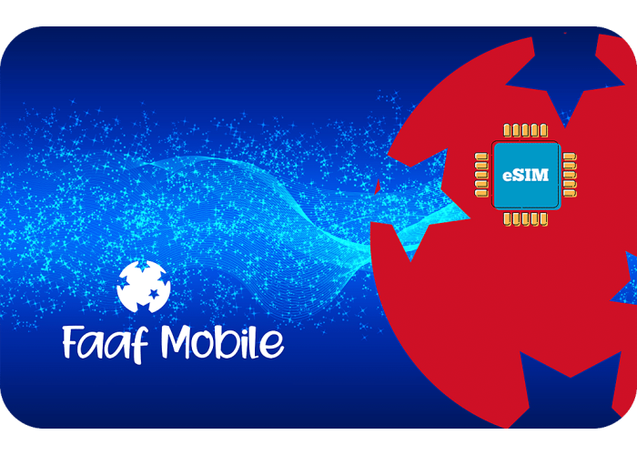 Faaf 10 GB sim