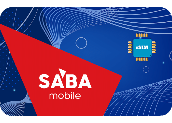 Saba 1 GB sim