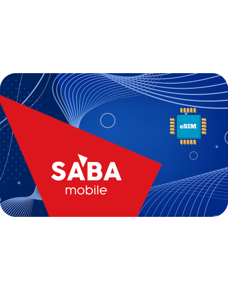 Saba 1 GB sim