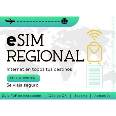 eSIM REGIONAL
