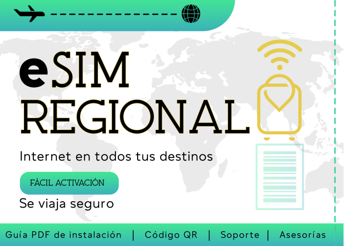 eSIM REGIONAL eSIM REGIONAL