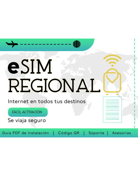 eSIM REGIONAL