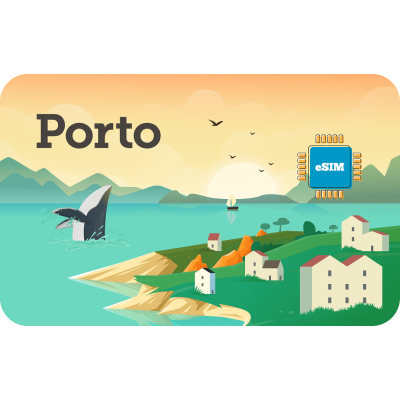 Porto 1 GB sim