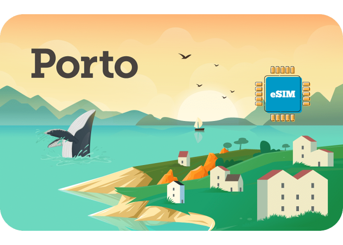 Porto 3 GB sim