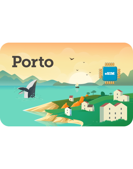 Porto 3 GB sim