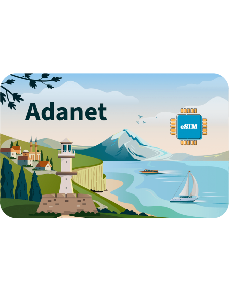 Adanet 5 GB sim