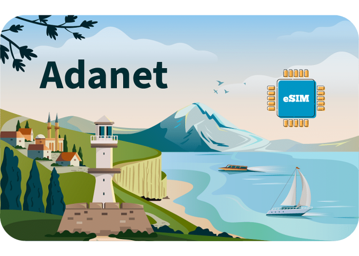 Adanet 10 GB sim