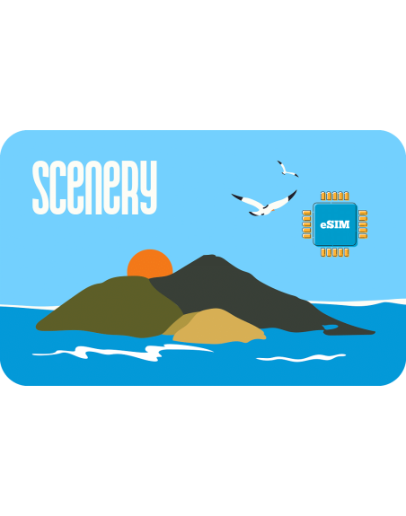 Scenery 3 GB sim