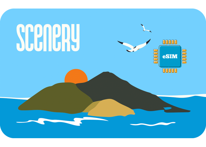 Scenery 5 GB sim