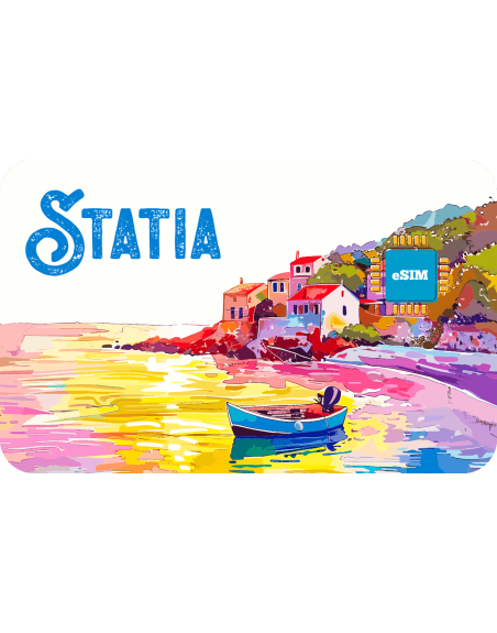 Statia 2 GB sim