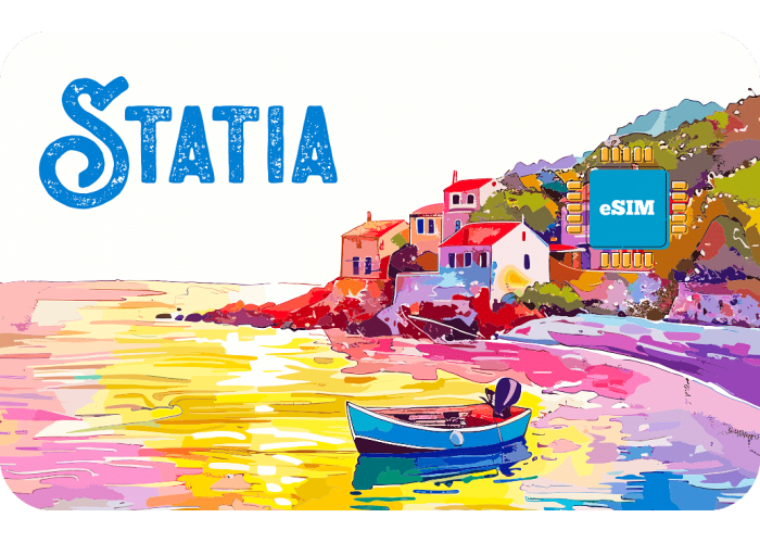 Statia 3 GB sim