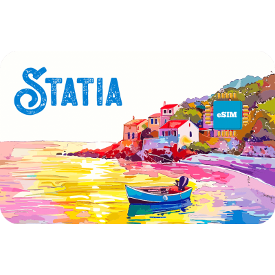 Statia 5 GB sim