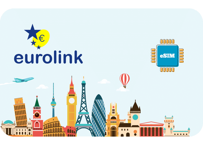 Eurolink 3 GB sim