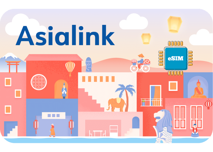 Asialink 10 GB sim