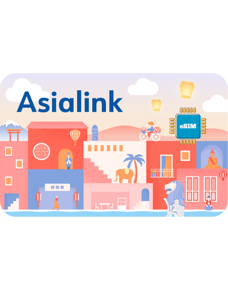 Asialink 5 GB sim