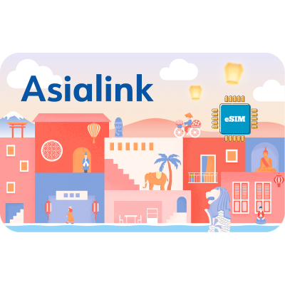 Asialink 3 GB sim