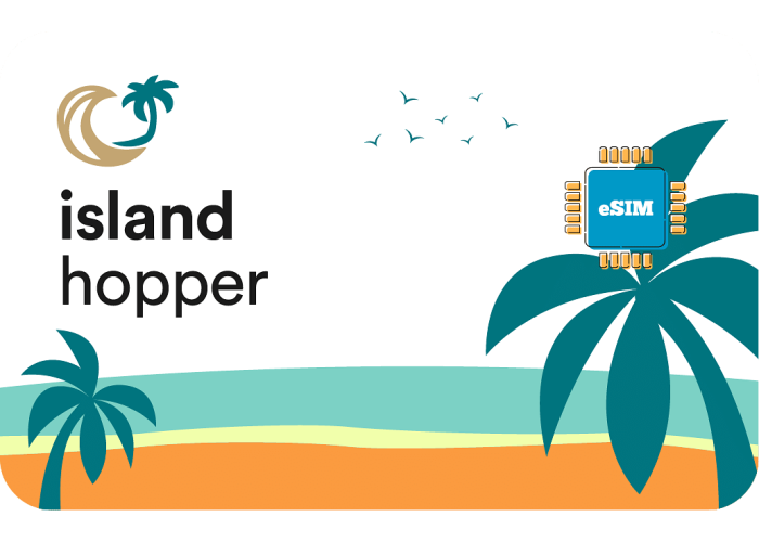 Island 5 GB sim