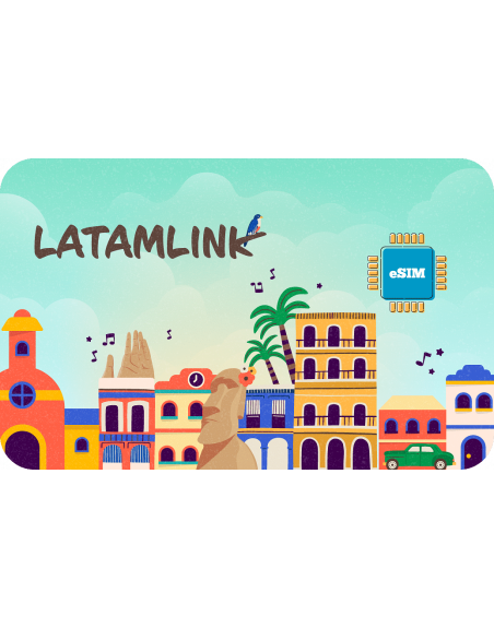 Latamlink 1 GB sim