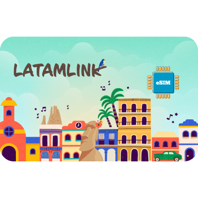 Latamlink 2 GB sim