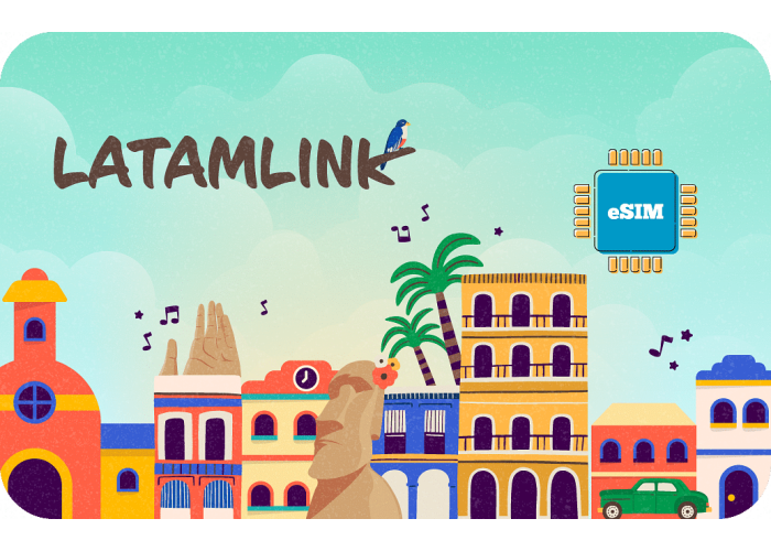 Latamlink 2 GB sim