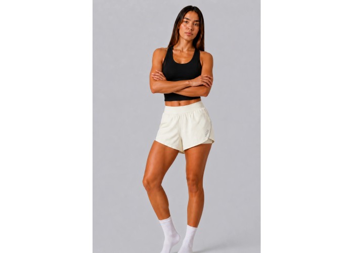Short Giro Plus (Crema)