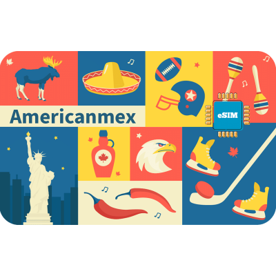 Americanmex 5 GB sim