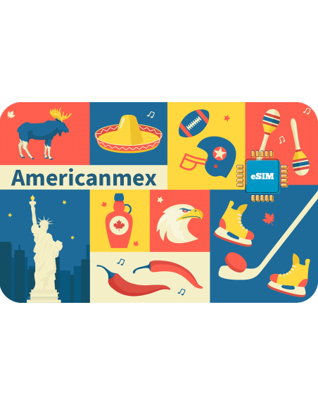Americanmex 10 GB sim