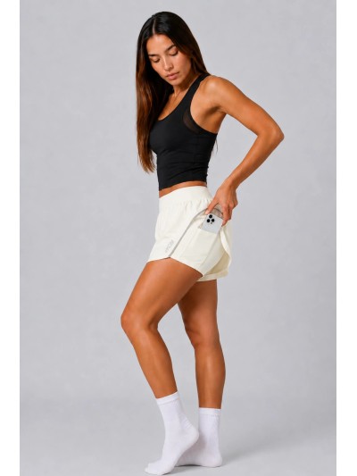 Short Giro Plus (Crema)