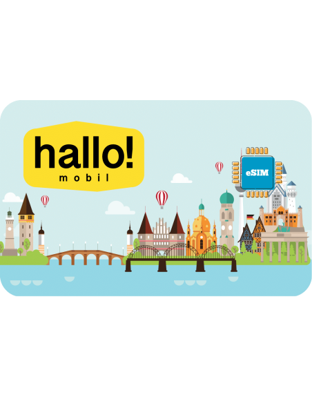 Hallo Unlimited sim