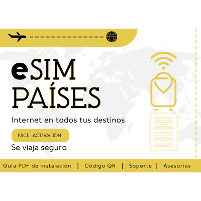 eSIM PAÍSES