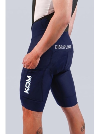 Lycra badana de ciclismo Giro plus (Azul)