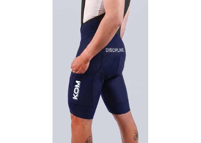 Lycra badana de ciclismo Giro plus (Azul)