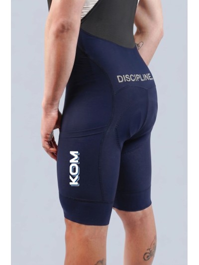 Lycra badana de ciclismo Giro plus (Azul)