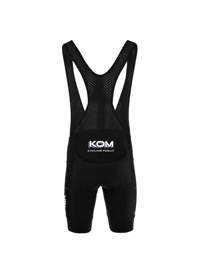 Lycra badana de ciclismo Giro Plus (Negro)