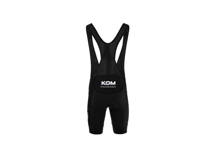 Lycra badana de ciclismo Giro Plus (Negro)