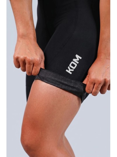 Lycra badana de ciclismo Giro Plus (Negro)