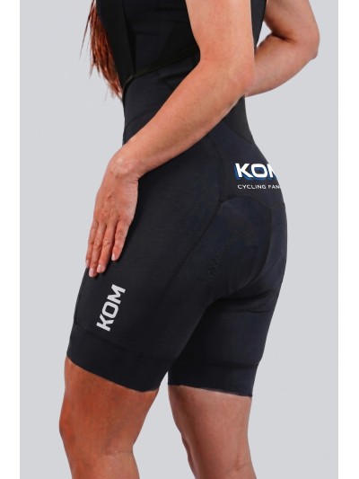 Lycra badana de ciclismo Giro Plus (Negro)