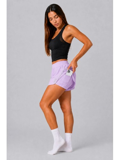 Short Giro Plus (Morado pastel)