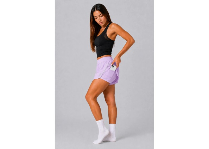 Short Giro Plus (Morado pastel)