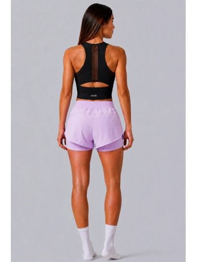 Short Giro Plus (Morado pastel)