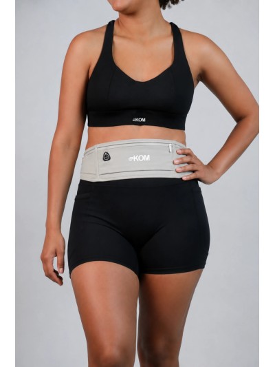 Canguro cinturon impermeable (Gris)