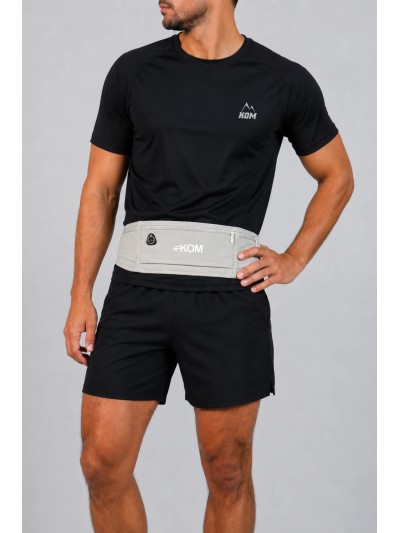 Canguro cinturon impermeable (Gris)