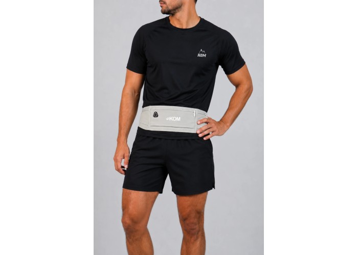 Canguro cinturon impermeable (Gris)