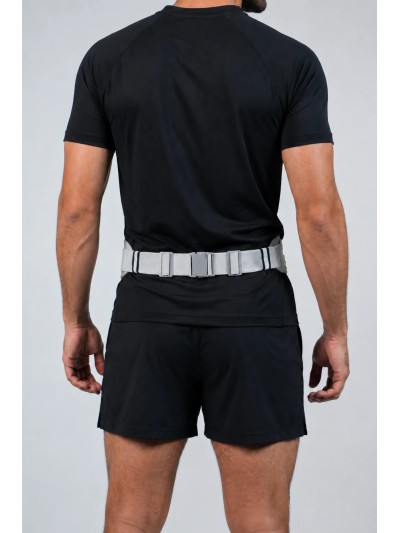 Canguro cinturon impermeable (Gris)