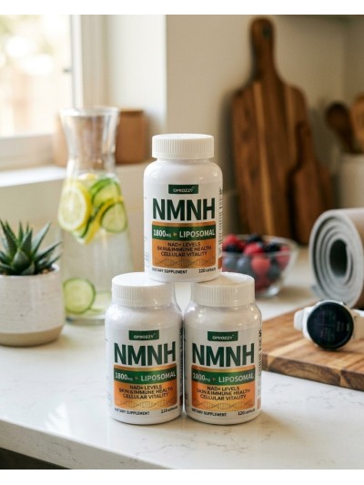 NMNH 1800mg Liposomal – Omiozzy®