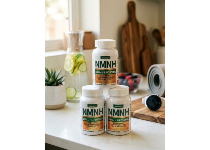 NMNH 1800mg Liposomal – Omiozzy®