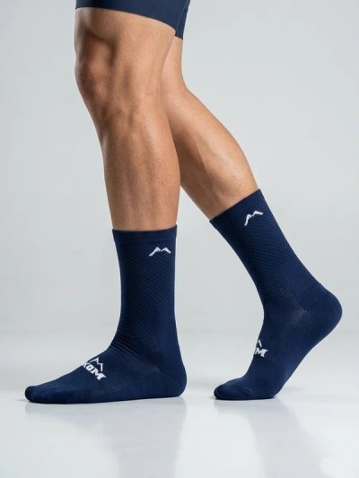 Medías Línea Italiana (Azul Osc.)